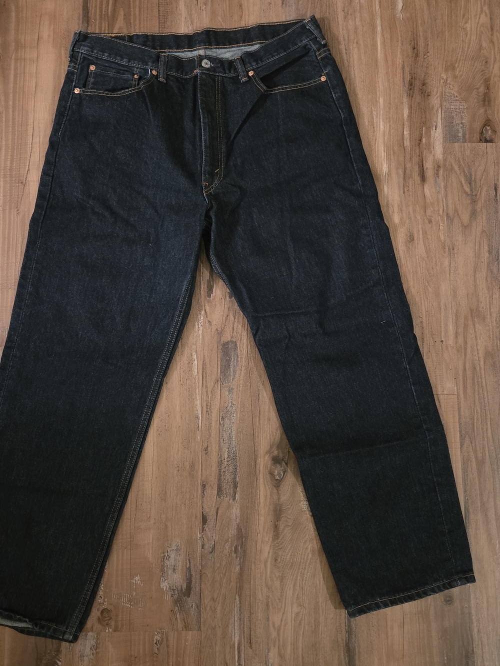 Levi's 550 Men's Dark Indigo Relaxed Jeans